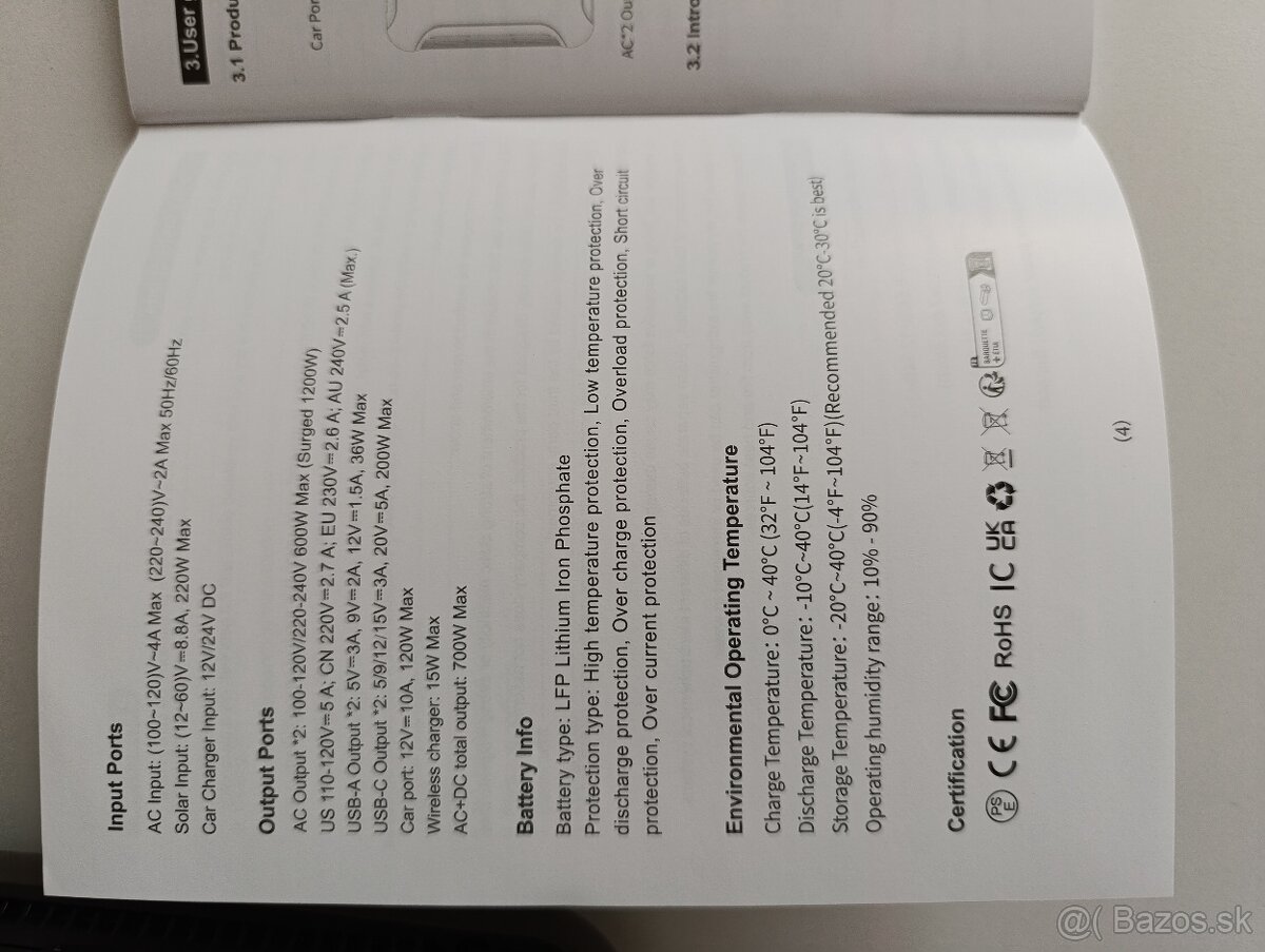 Nabijacia stanica, powerstation Allpowers - 7