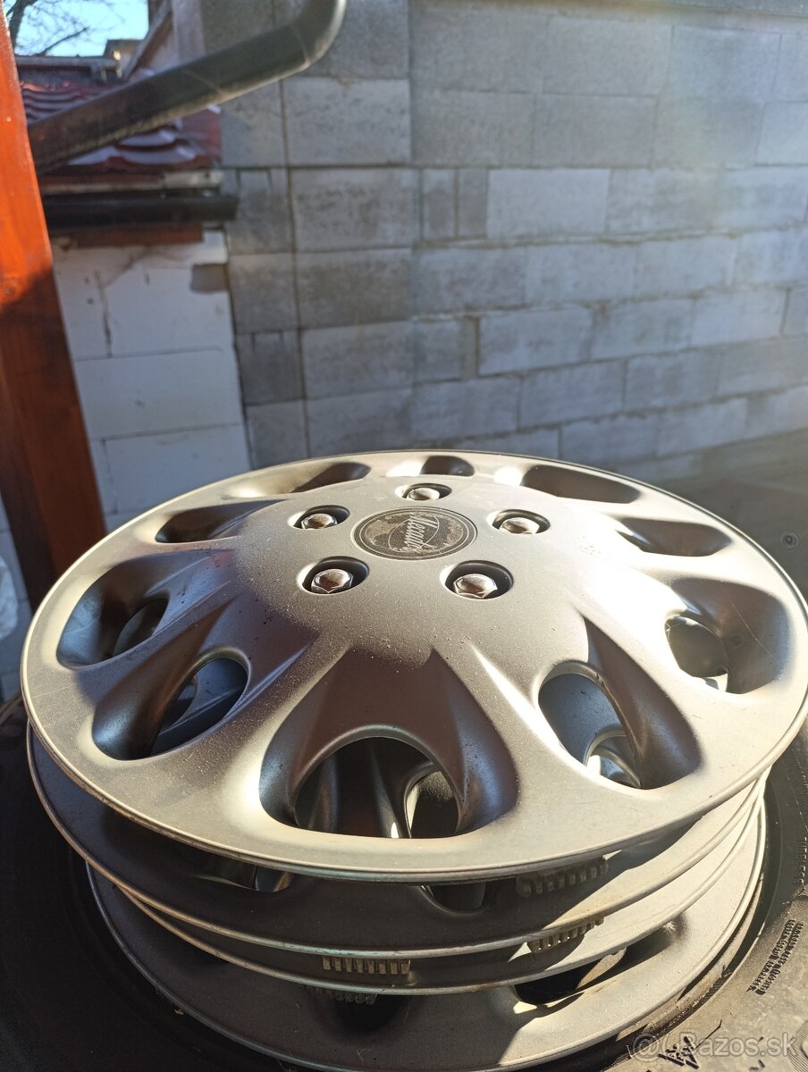 Plechové disky Opel Vectra - 7