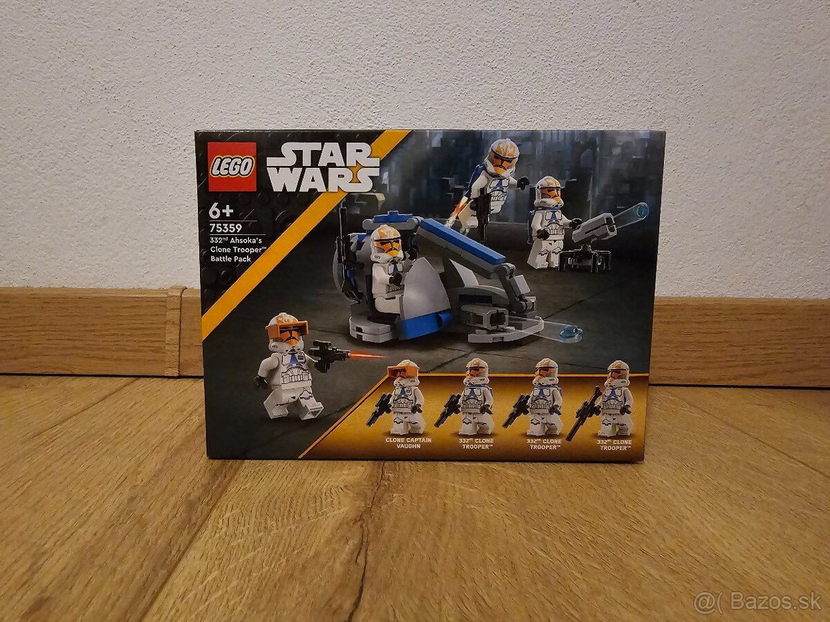 LEGO STAR WARS SETY - NEOTVORENÉ - 7