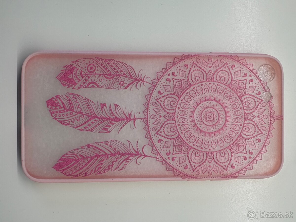 Originál Apple Obal na iPhone SE/7/8 + bonus zdarma - 7