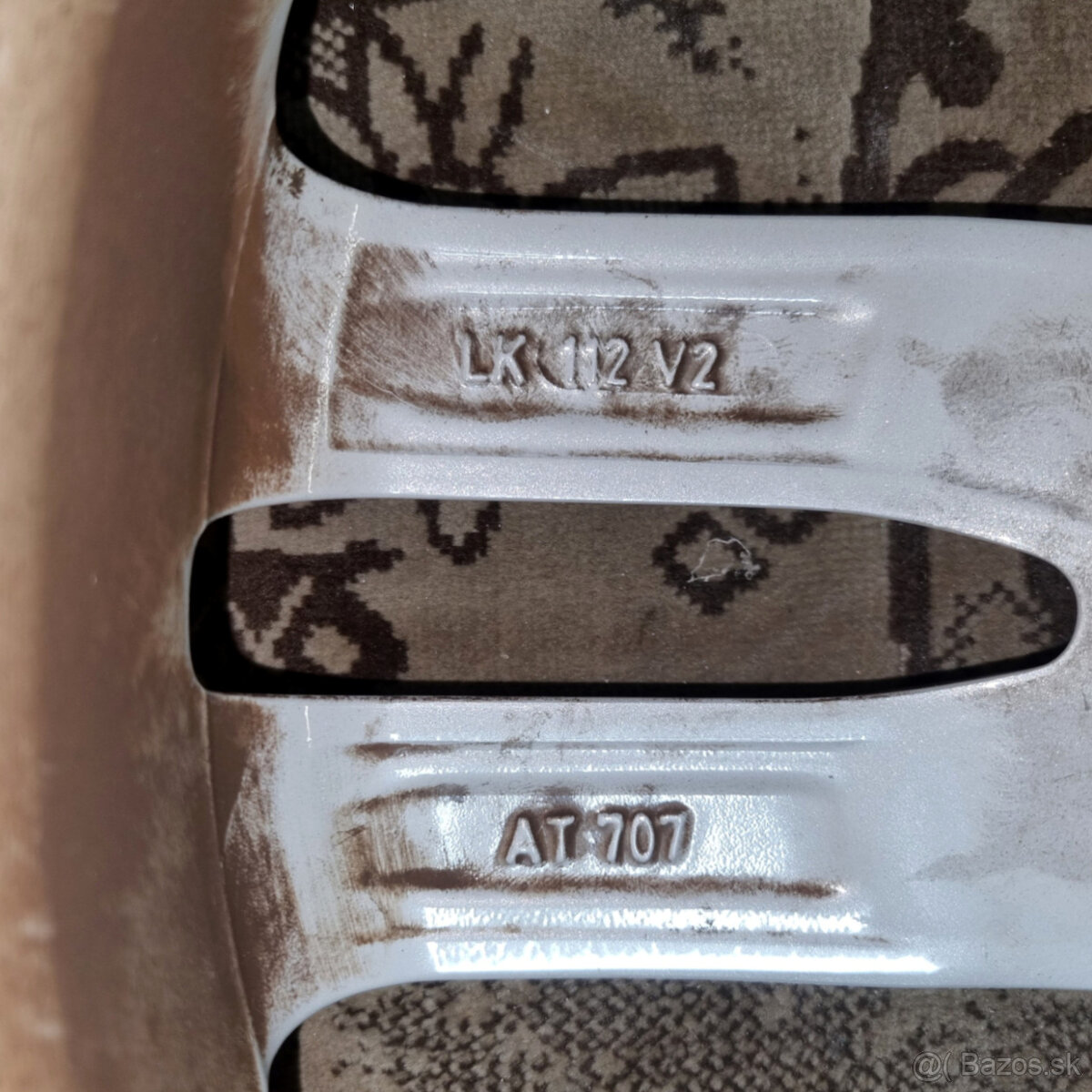 Hliníkové disky 5x112 R17 7J ET54 - 7