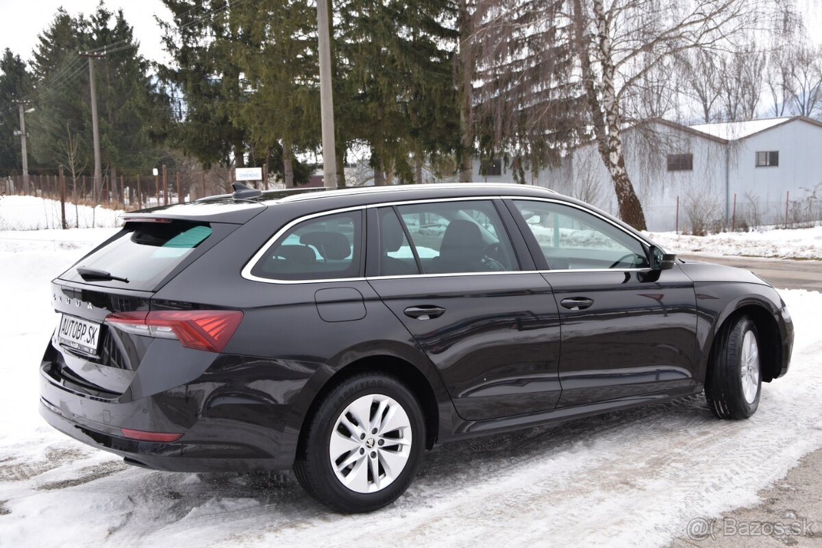 Škoda Octavia Combi 2.0 TDI Style DSG - 7