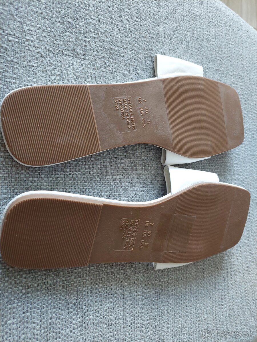 Dámske sandálky vsuvky 40 - 7