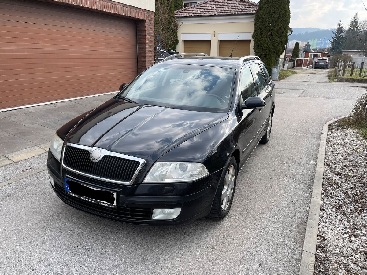 Škoda Octavia 2 combi 1.9TDI 77kw - 7