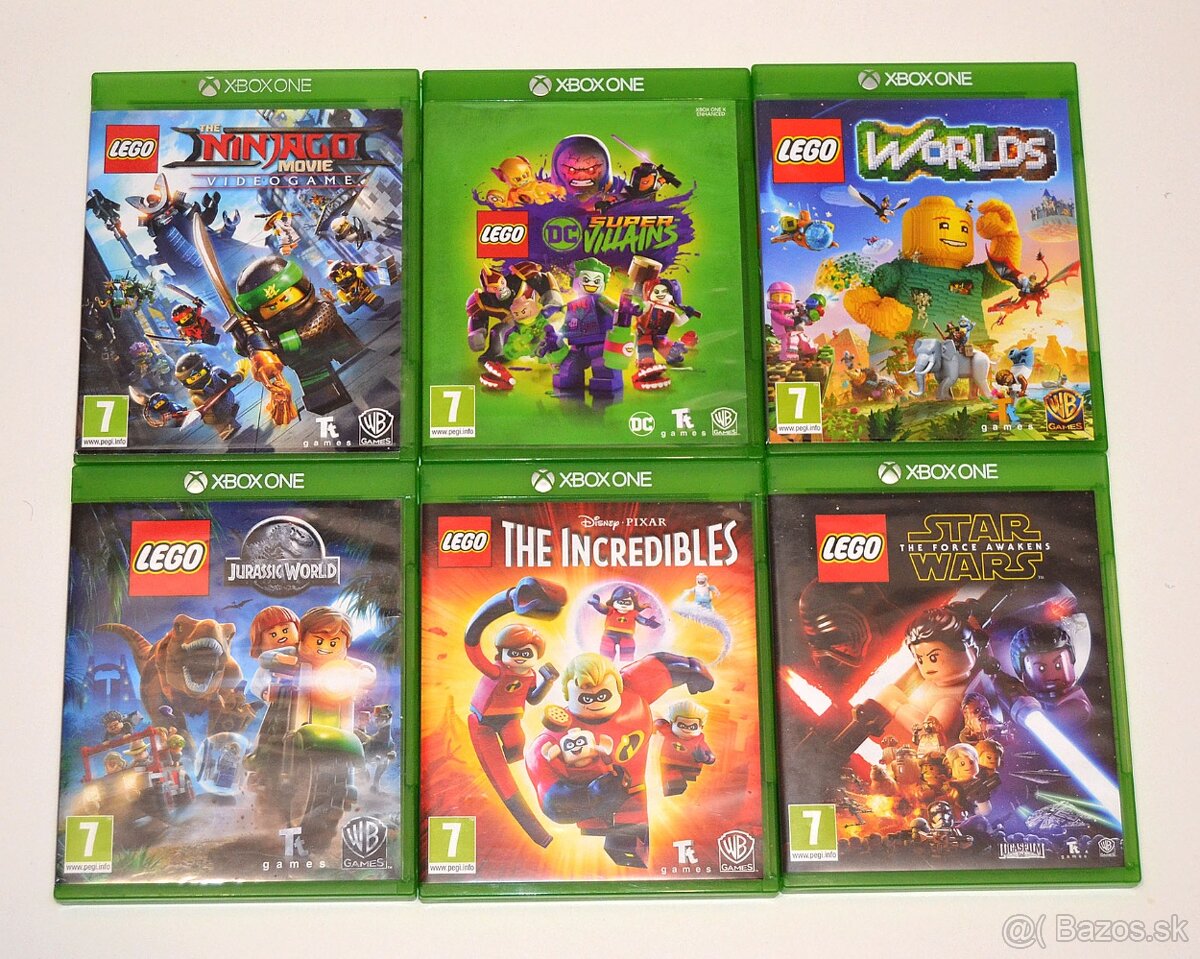 Hry pre Xbox One Just Dance, Forza, LEGO - 7