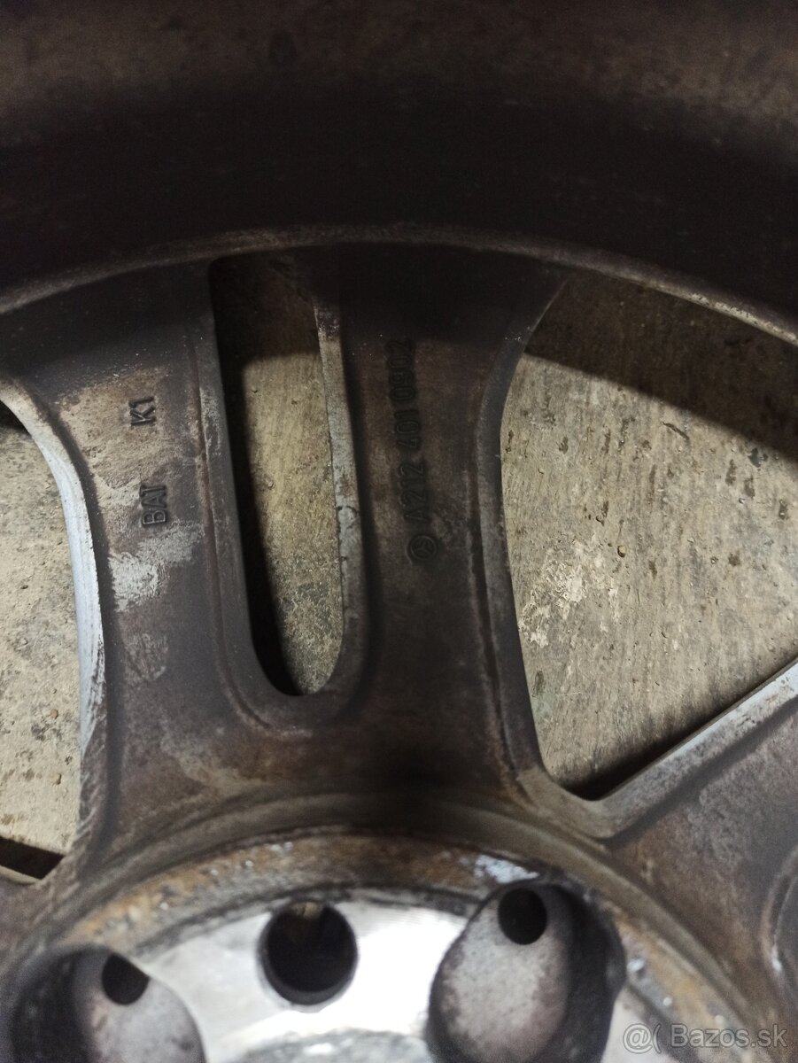 Elektróny Mercedes cla - 7