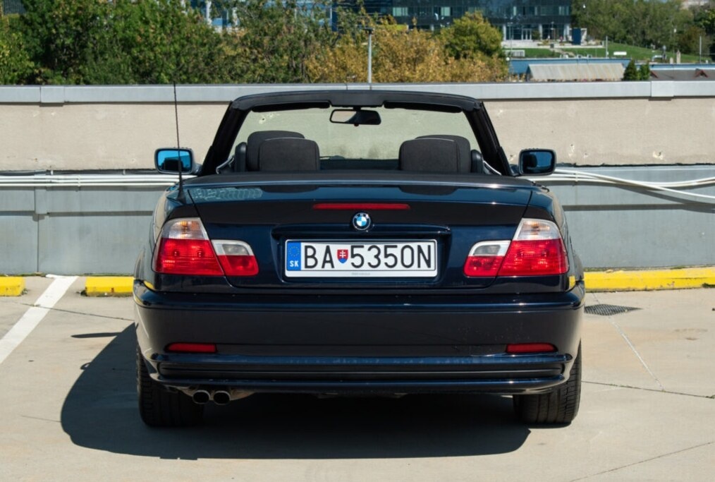 BMW Rad 3 Cabrio 320Ci radový 6-valec - 7