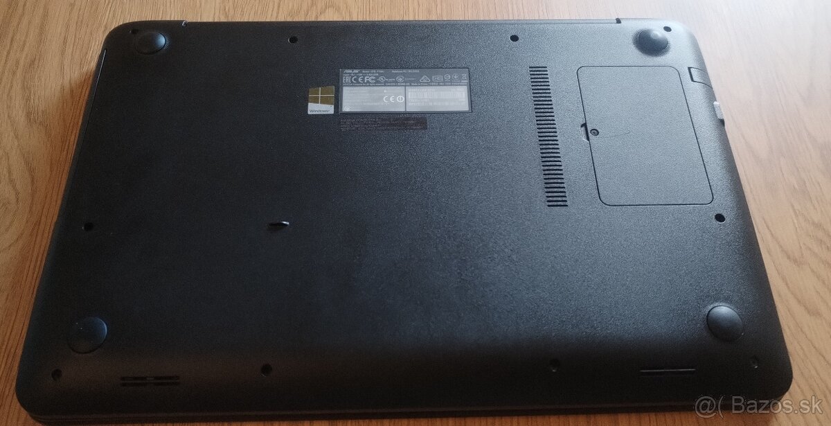 ASUS F756U - 7