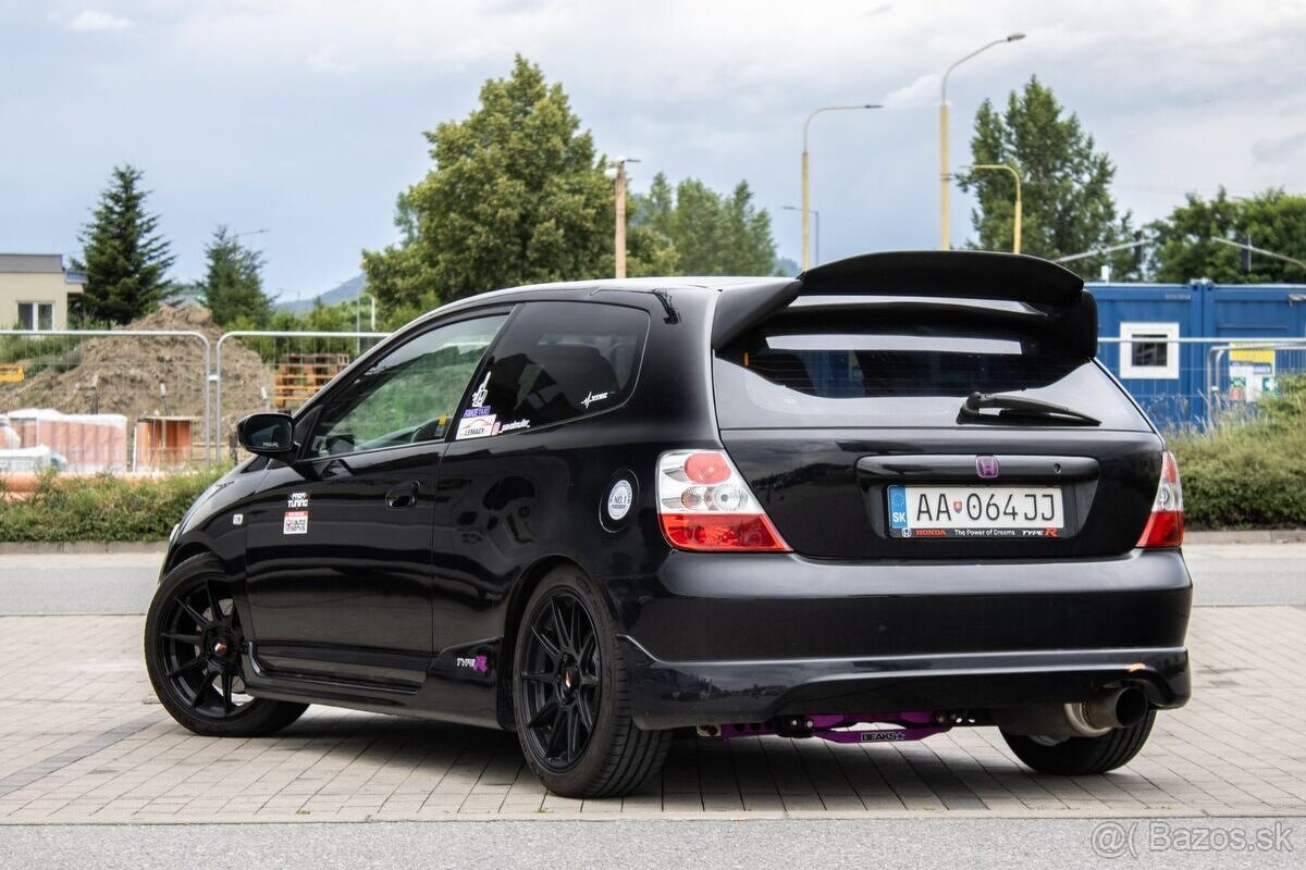 Honda Civic Type R 2.0 VTEC / 147kW / M6 / 2001 - 7