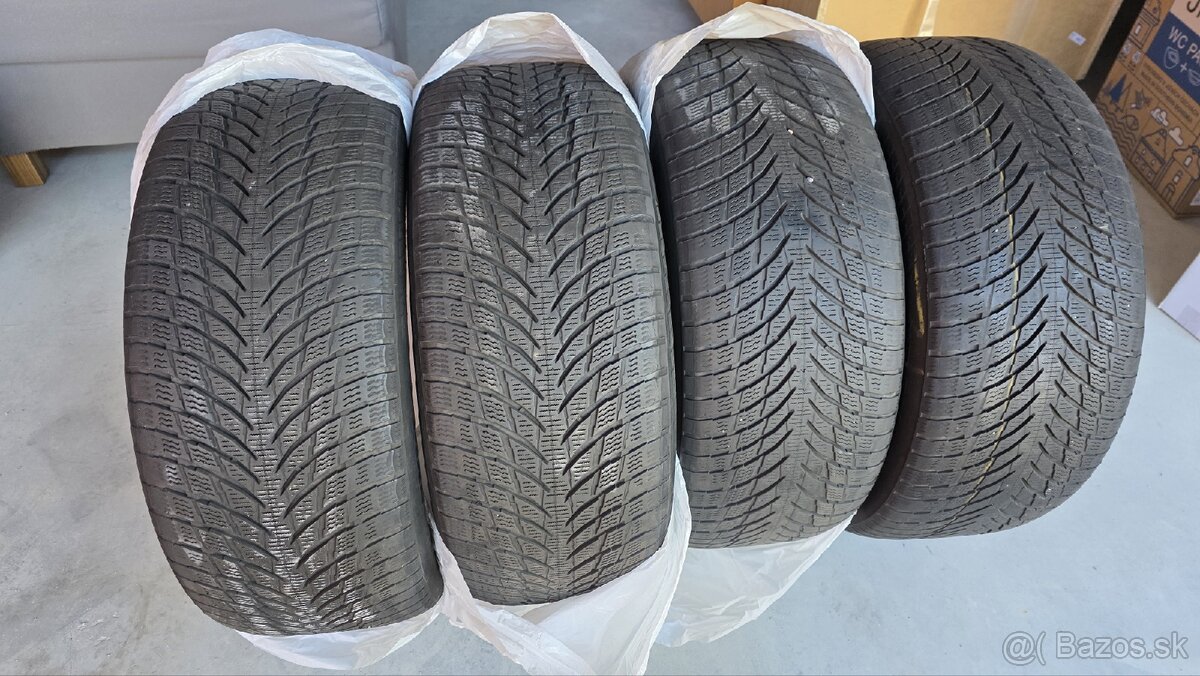 245/50 R18 Nokian WR Snowproof P XL zimne 2021 - 7