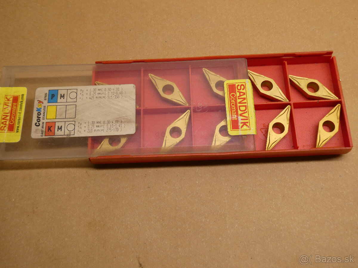 Predám nôž Sandvik SVJBL a doštičky - 7