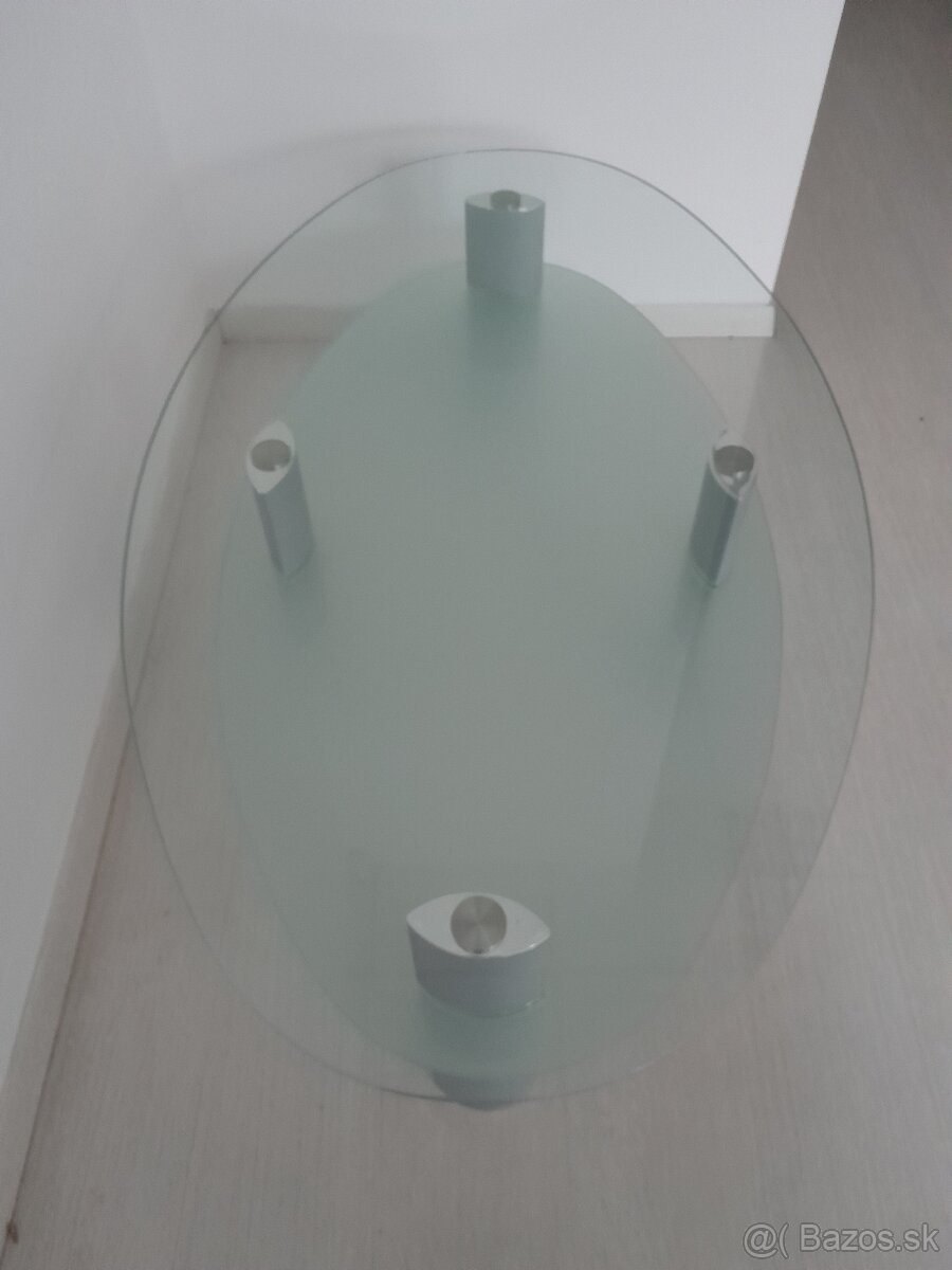 KONFERENCNY STOLIK ROZMERY 120 X 70 X 45cm - 7