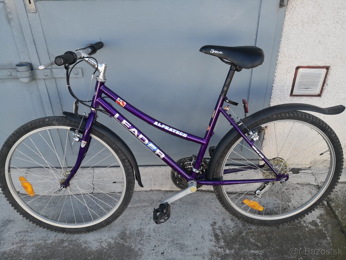 damsky bicykel velkosť 18 par krát použitý Leaderfox - 7