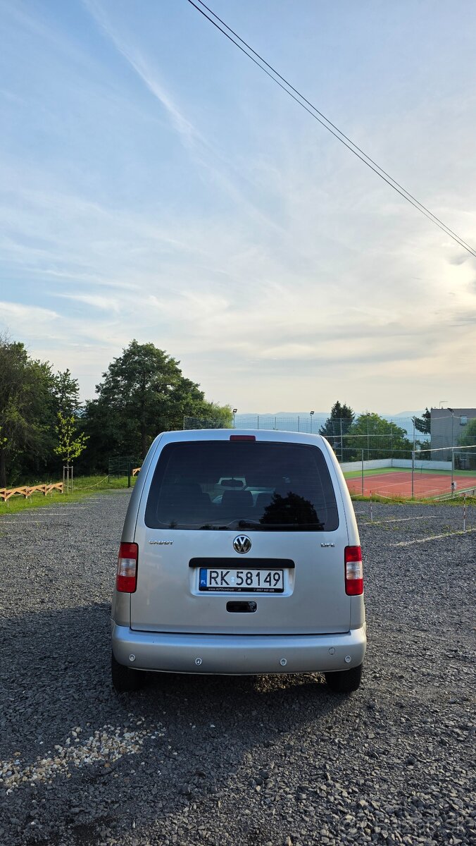 Predam volkswagen caddy 1.9tdi 5q - 7
