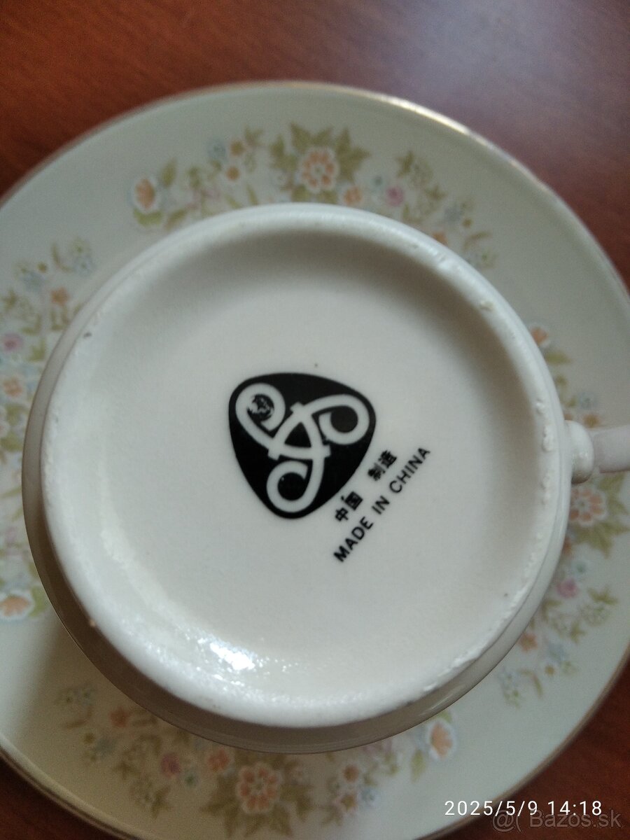 Čínsky porcelán - sada pre 4 osoby - 7