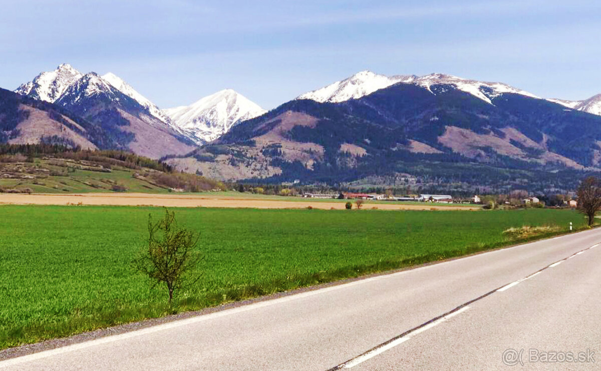 2662m2 POZEMOK LITPOV TATRY pri OBCI, LESE A HLAVNEJ CESTE - 7