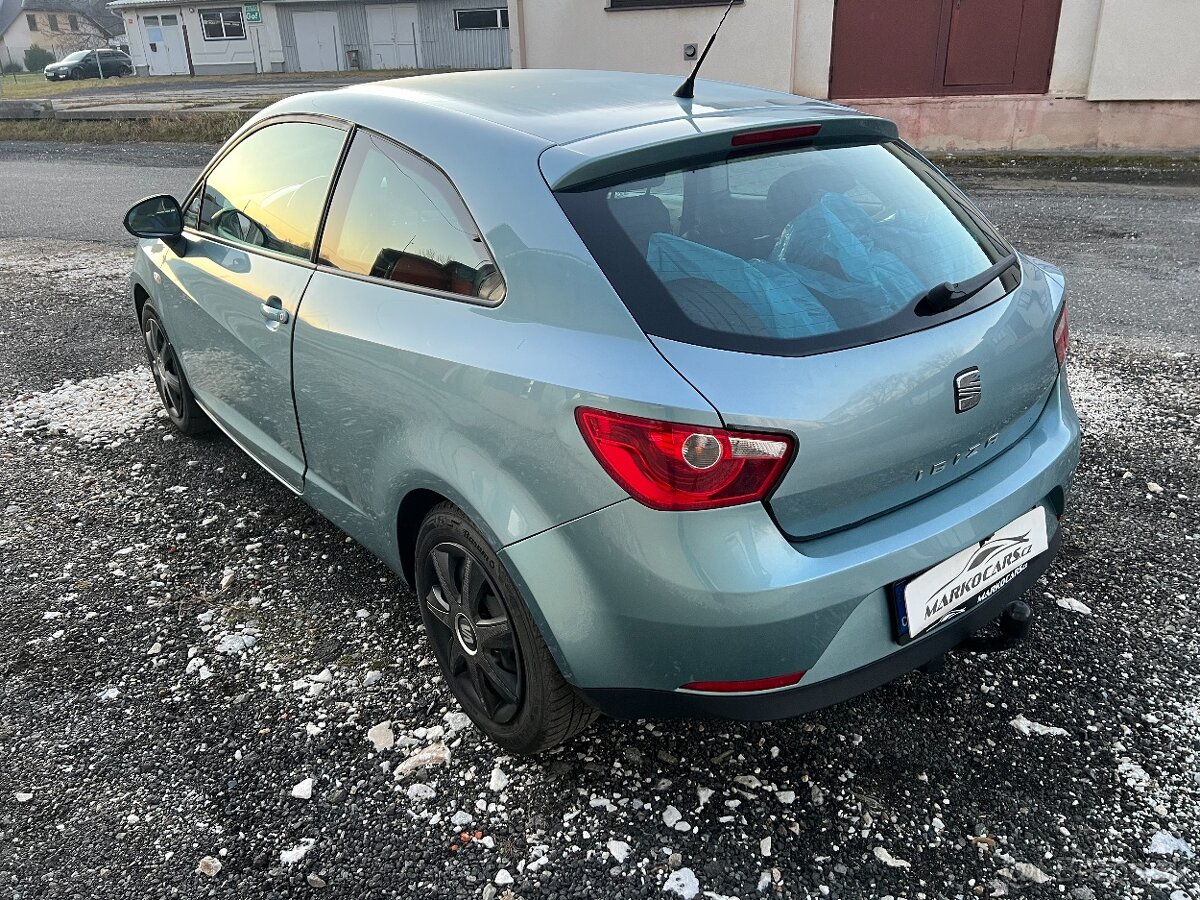Seat Ibiza 1.2i12V 51KW VYHŘ.SEDAČKY KLIMA TAŽNÉ PARK.KAMERA - 7