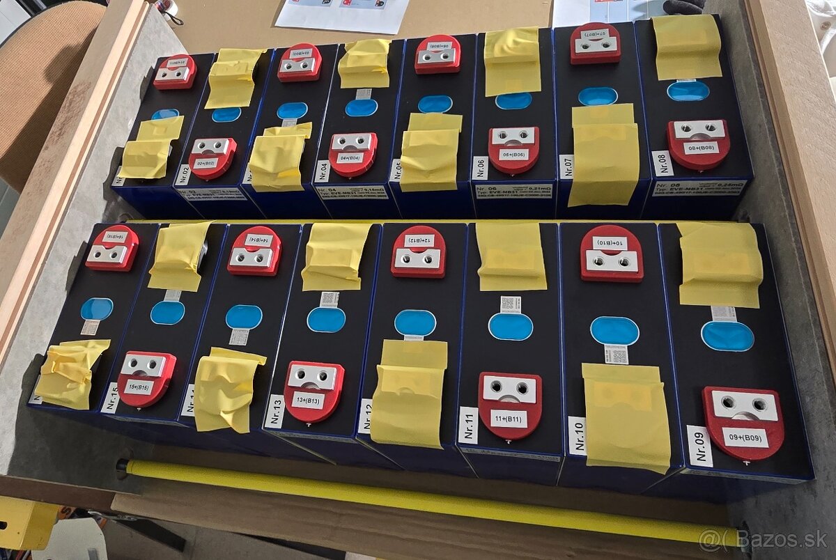 Predám batériu Lifepo4 pre 48-58,4V systémy. TOP EVE články - 7