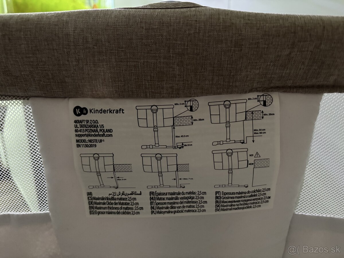 Kinderfkraft Neste Up2 postielka - 7