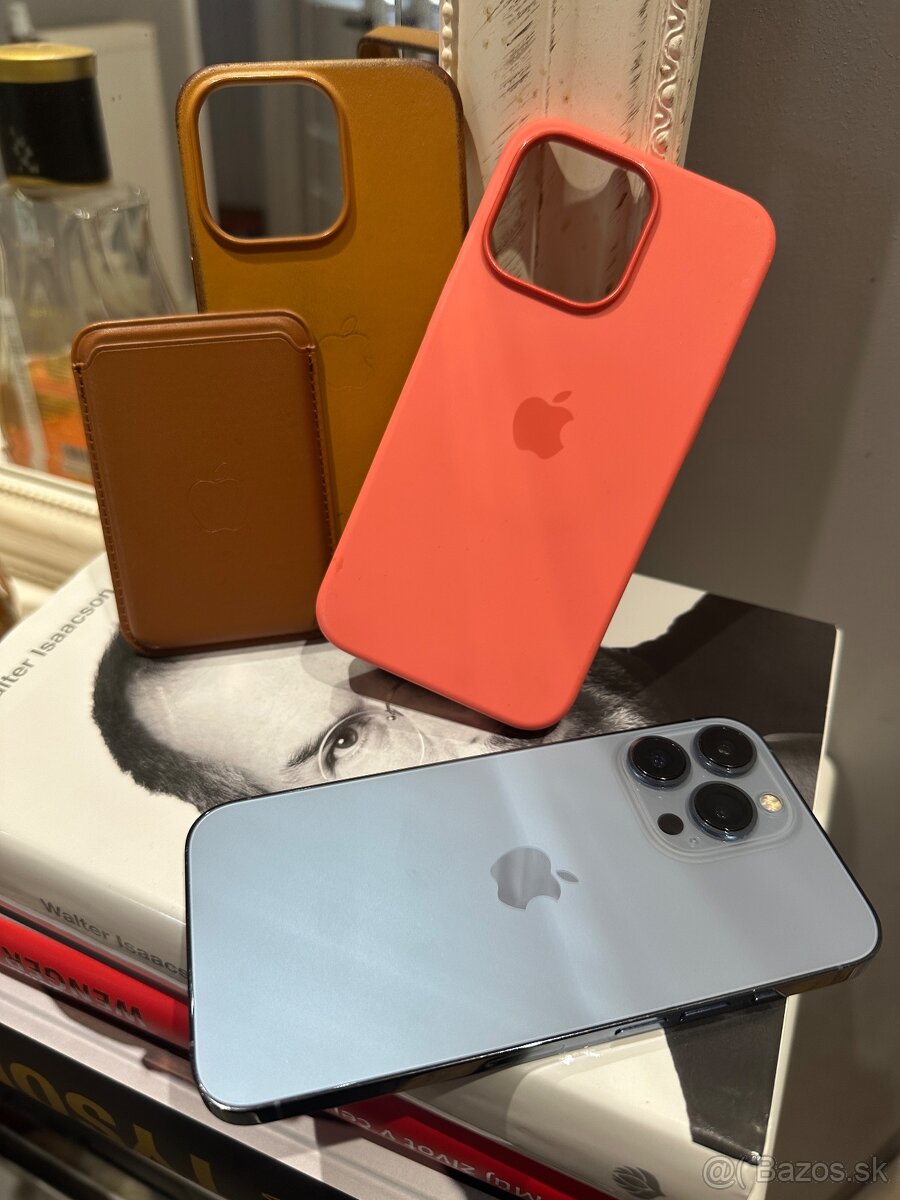 iPhone 13 PRO Sierra blue - 100% stav - 7