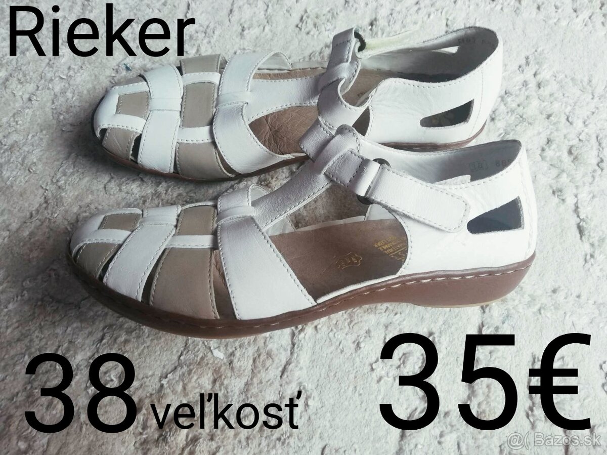 Dámska obuv veľkosť 37 38 - 7