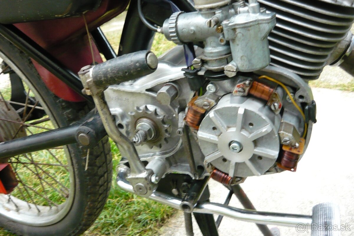JAWA 90 cross, - 7