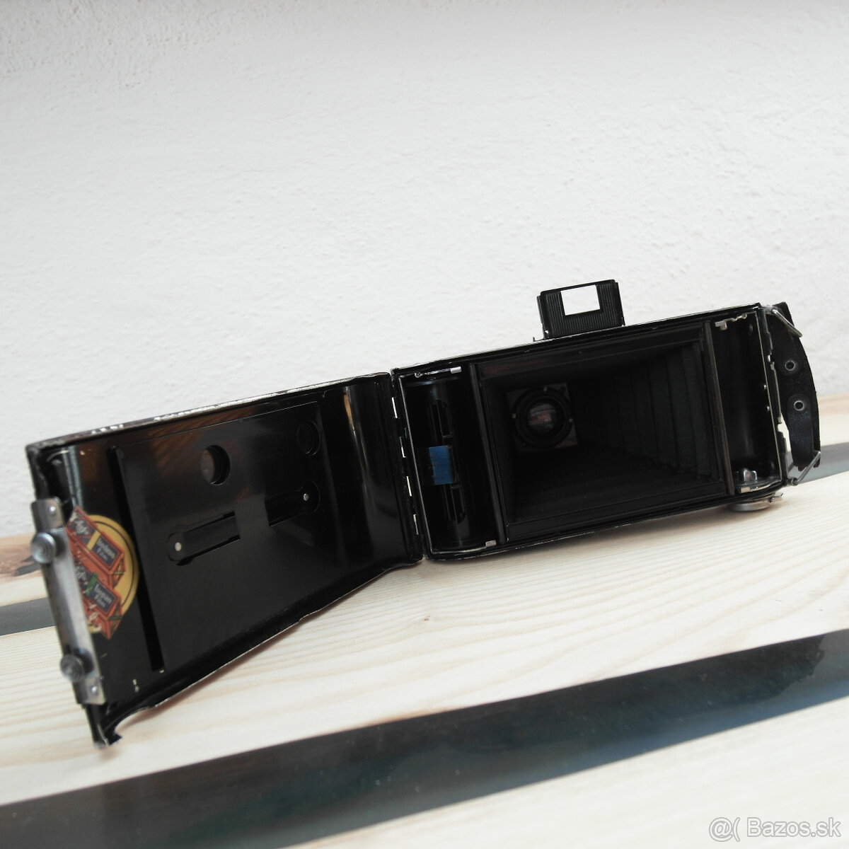 Starý fotoaparát Agfa - 7