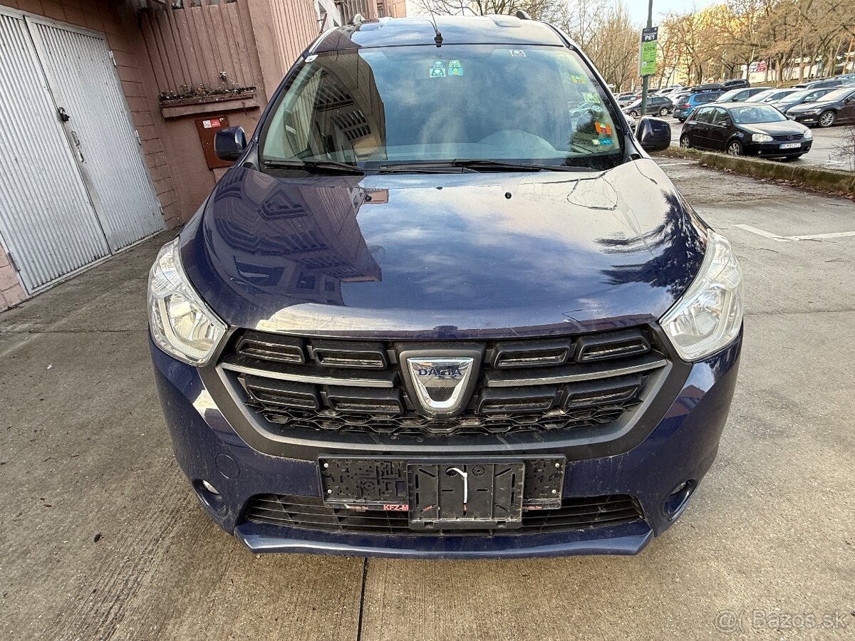 DACIA Dokker 1.6 Sce benzin - 7