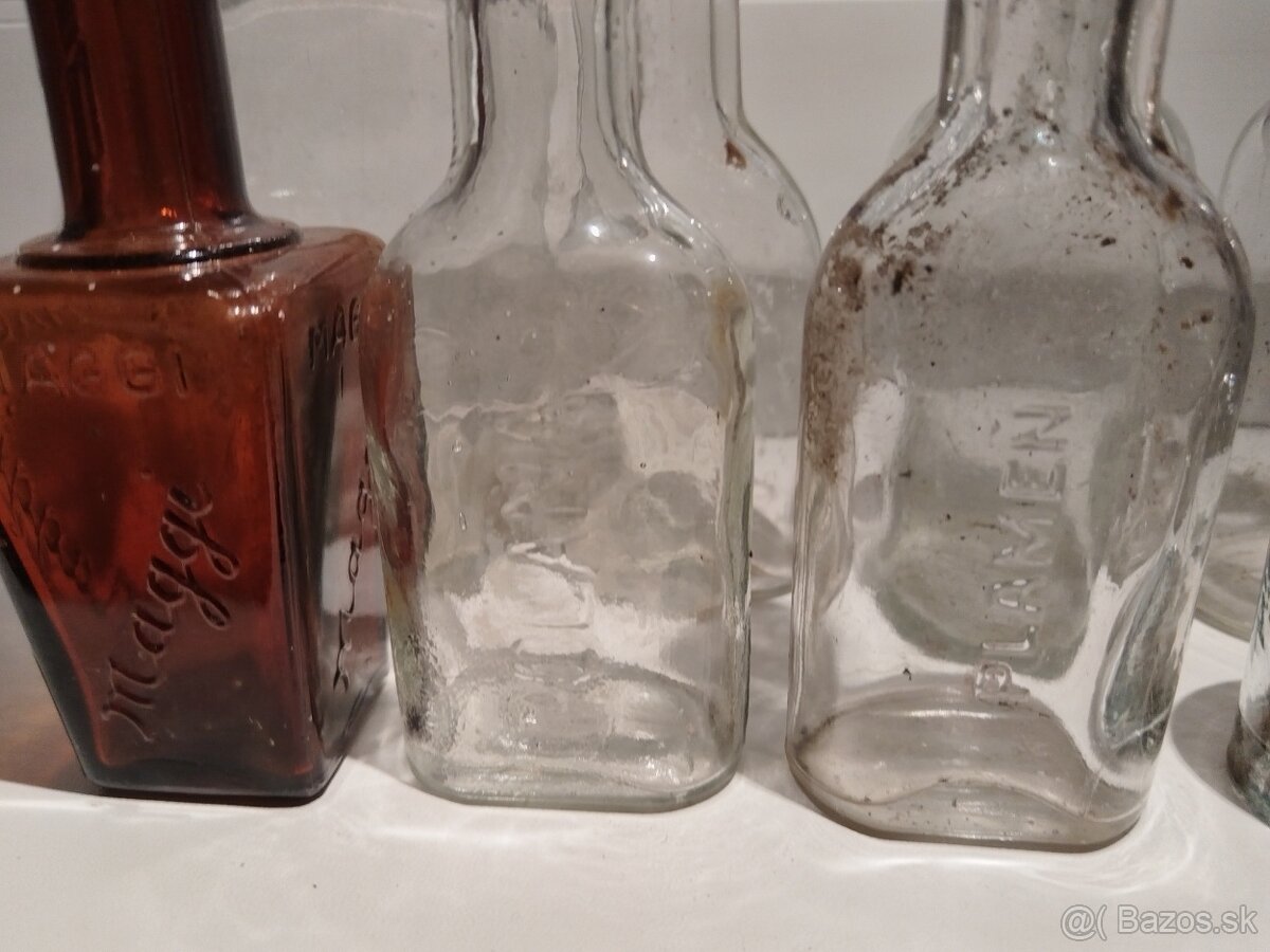 Staré fľaštičky a fľaše - 7