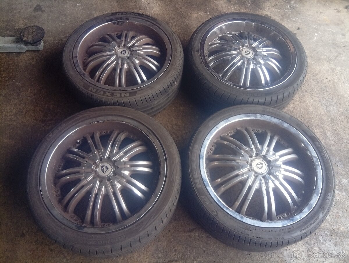 Elektróny R18 5x112 sada - 7