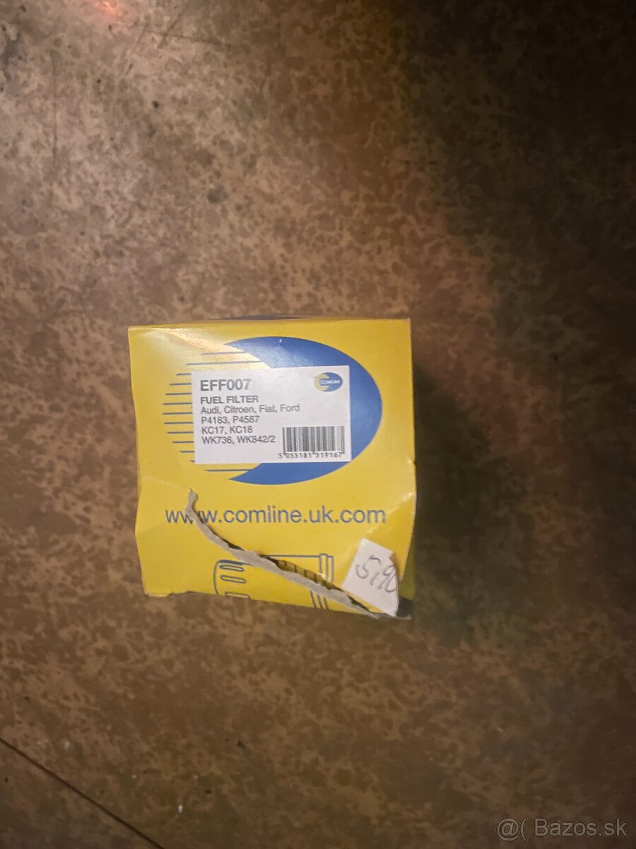 Palivový filter Comline EFF007 a CHAMPION CFF100120 – nové - 7