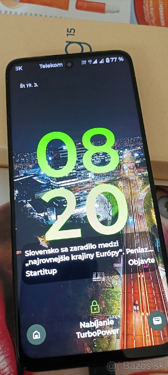 Motorola G15 Power 8/256Gb Green - 7