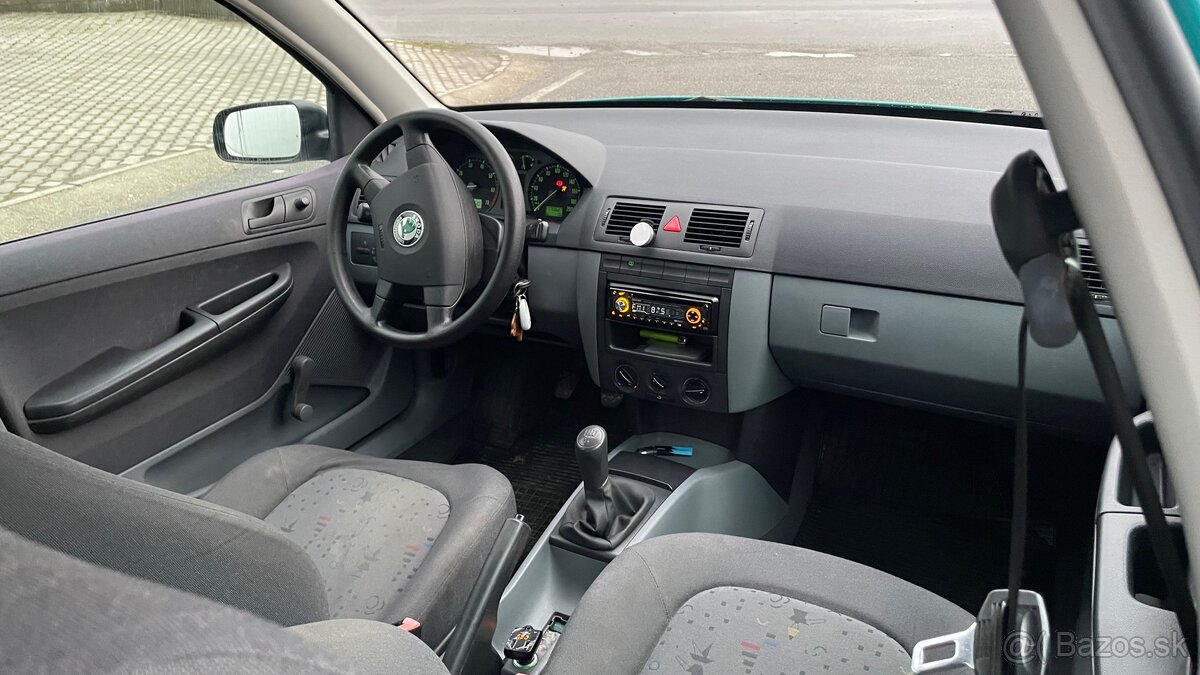 Škoda fabia 1.4 benzin 2002 - 7