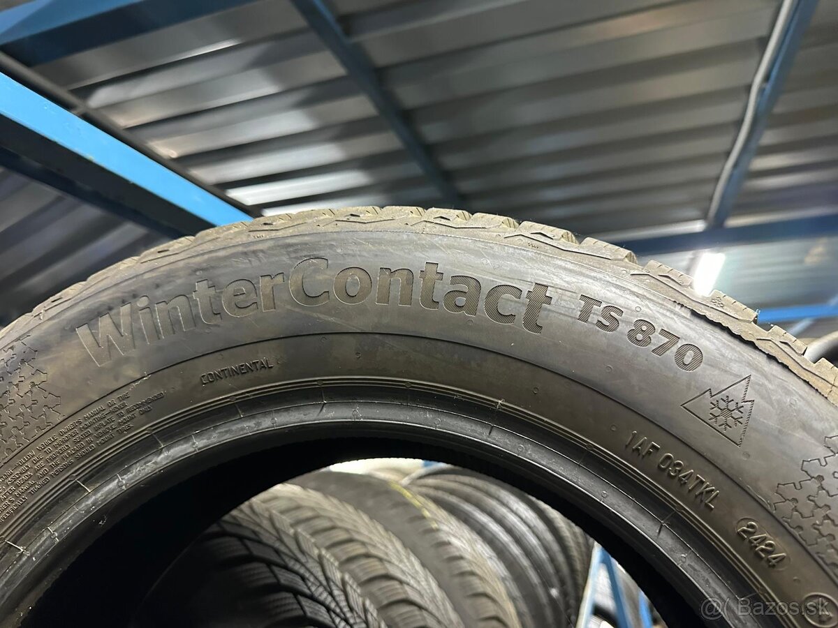 Continental 215/60R16 zimné pneumatiky - 7