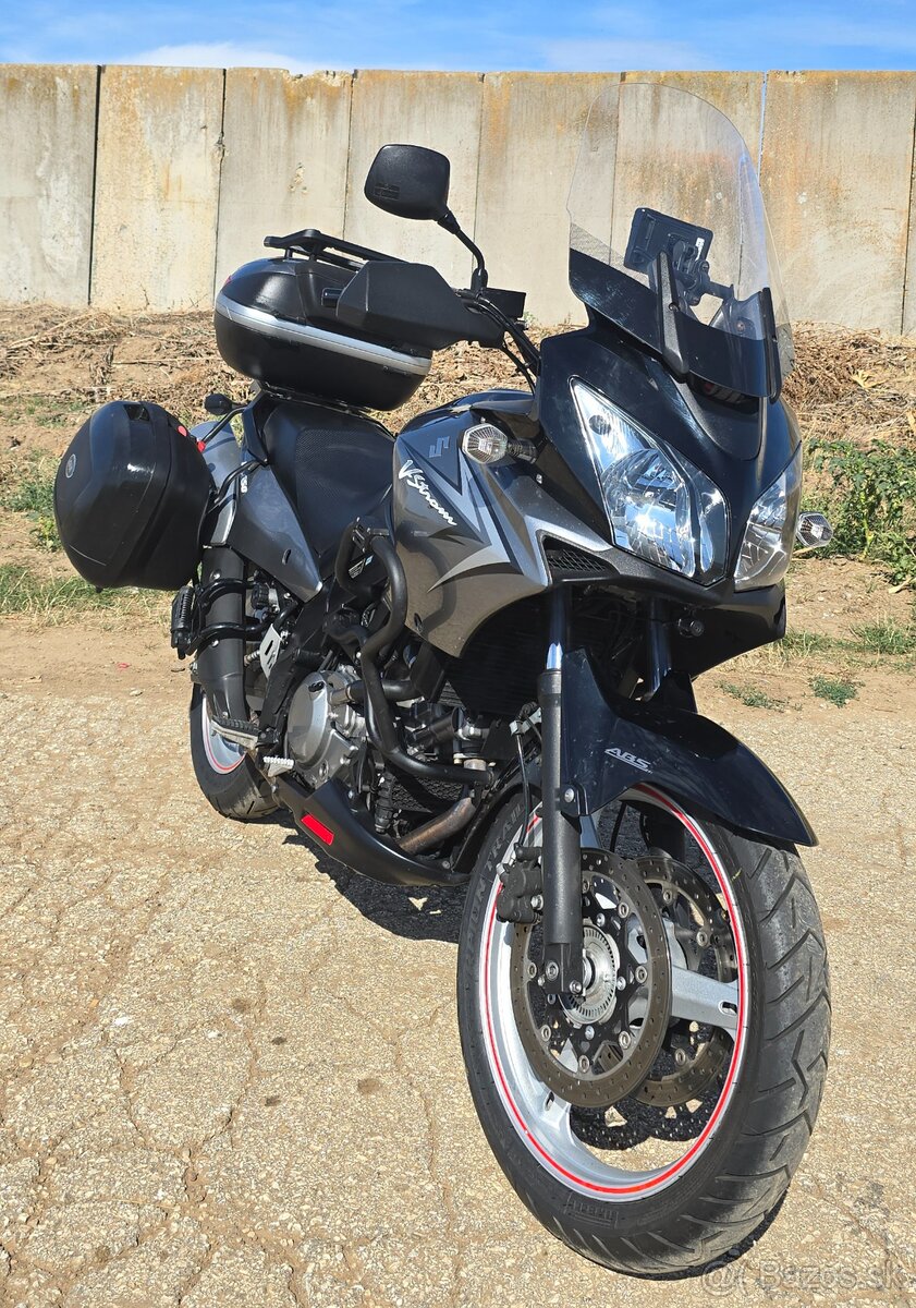 Suzuki V-strom DL650 - 7