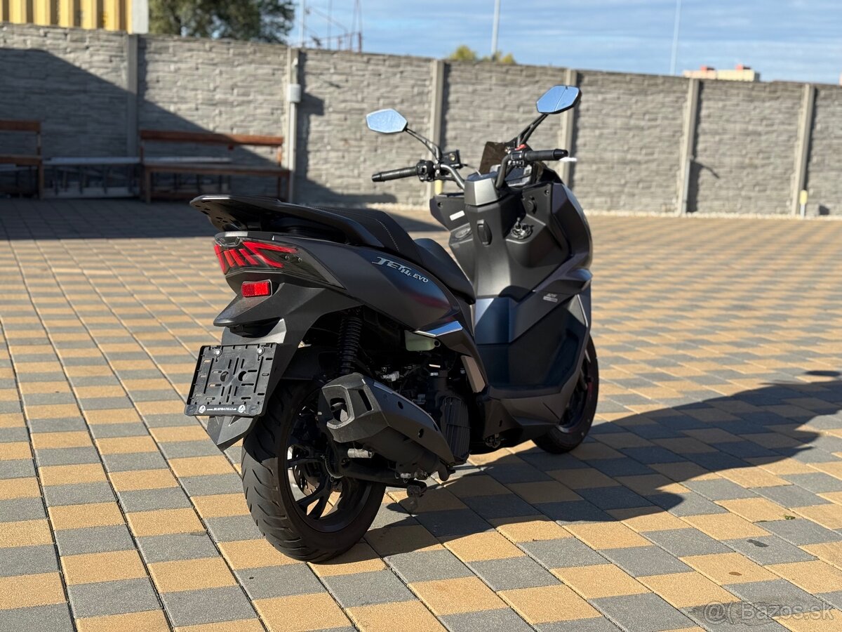SYM Jet 14 EVO 125 – TOP STAV r.v. 2024, len 1 700 km - 7