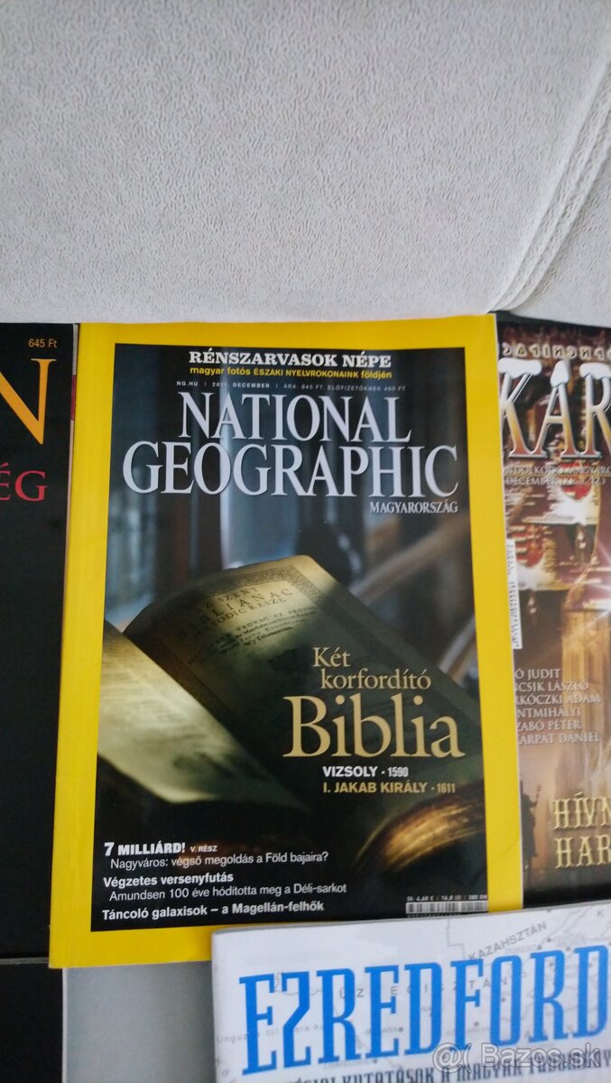 Predám časopisy v maďarskom jazyku: Magyar Demokrata, .... - 7