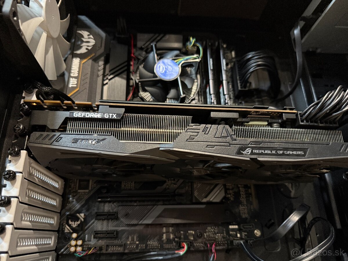 Herný počítač s GTX 1080 Ti , i5-10400F , 16GB , SSD 500 GB - 7