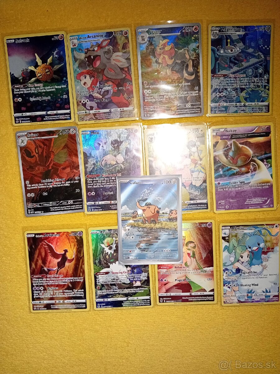 Predávam celú kolekciu pokemon kariet - 7