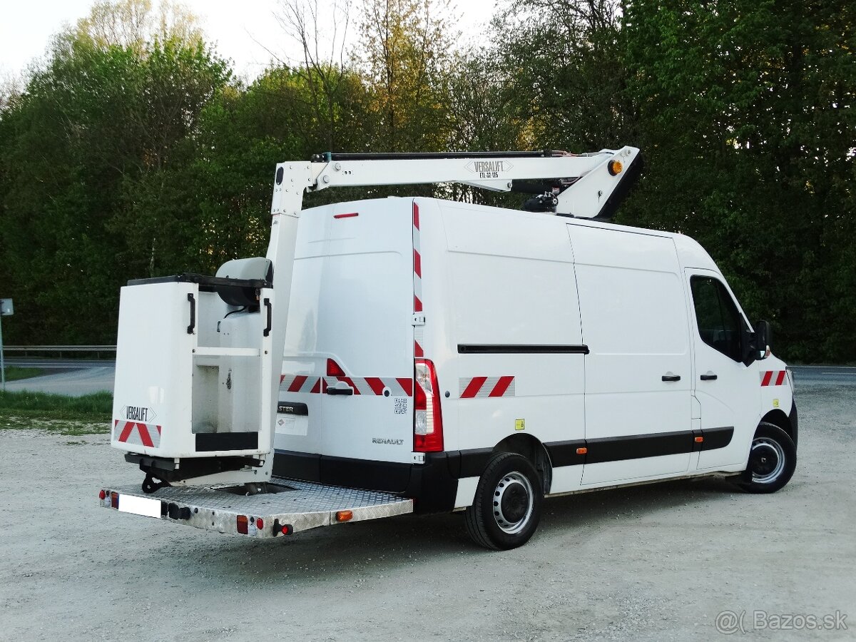 Renault Master L2H2 2.3 dci plošina 12,5m - ročník 2021 - 7