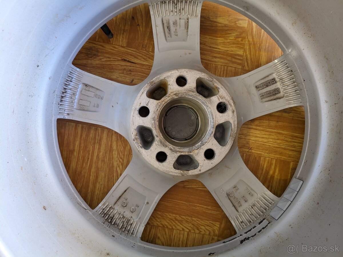 5x112 R16 Dezent pre Skoda VW Seat Audi Mercedes - 7