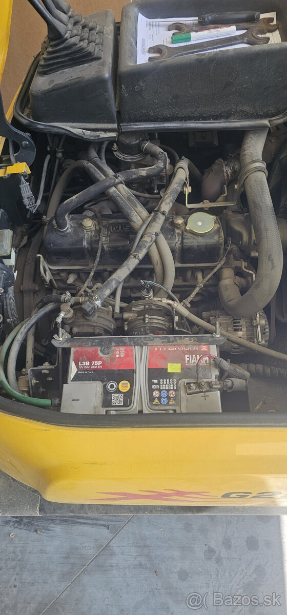 vysokozdvizny vozik OM Carelli Elevatori XG25 - 7