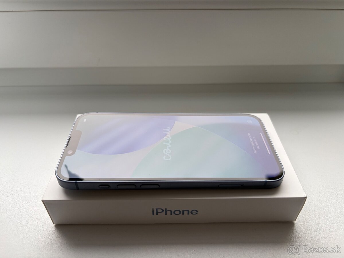 Apple 14 128gb svetlo modry - 7