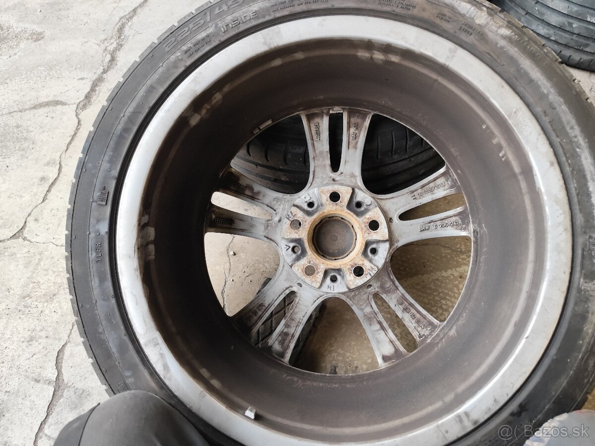 BMW sada alu+pneu 18" - 7