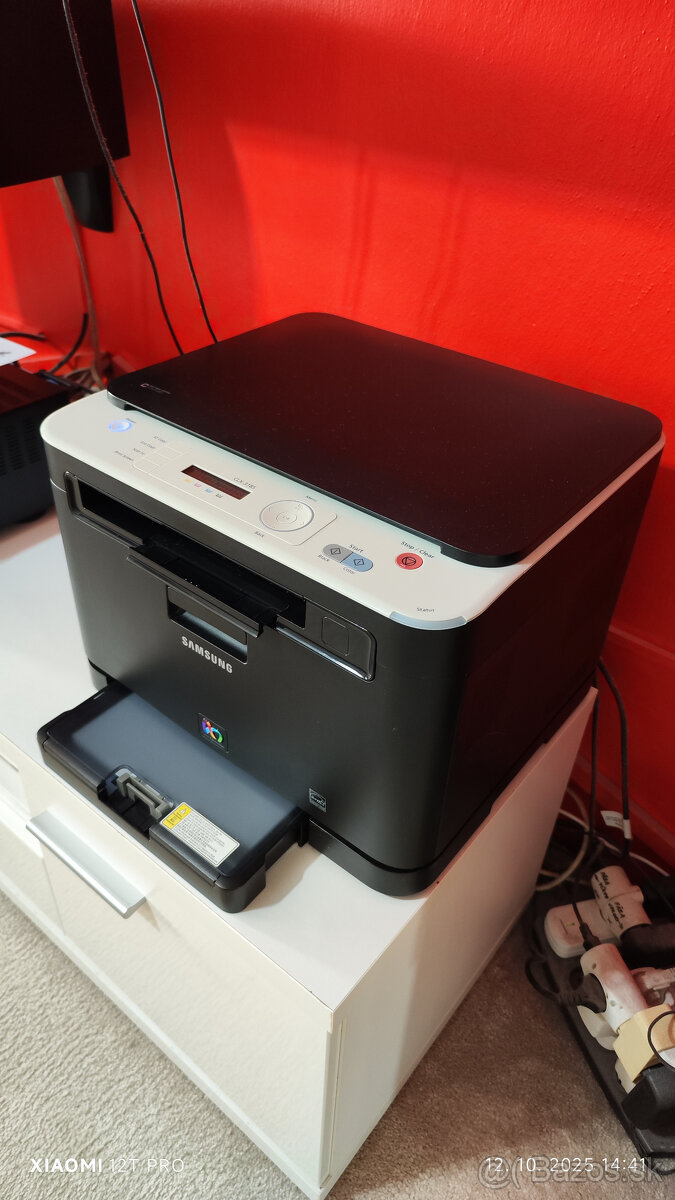 Multifunkčná laserová tlačiareň Samsung CLX-3185 - 7