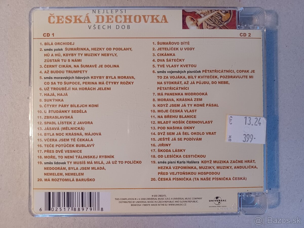 Predám gramoplatne, CD, DVD - 7
