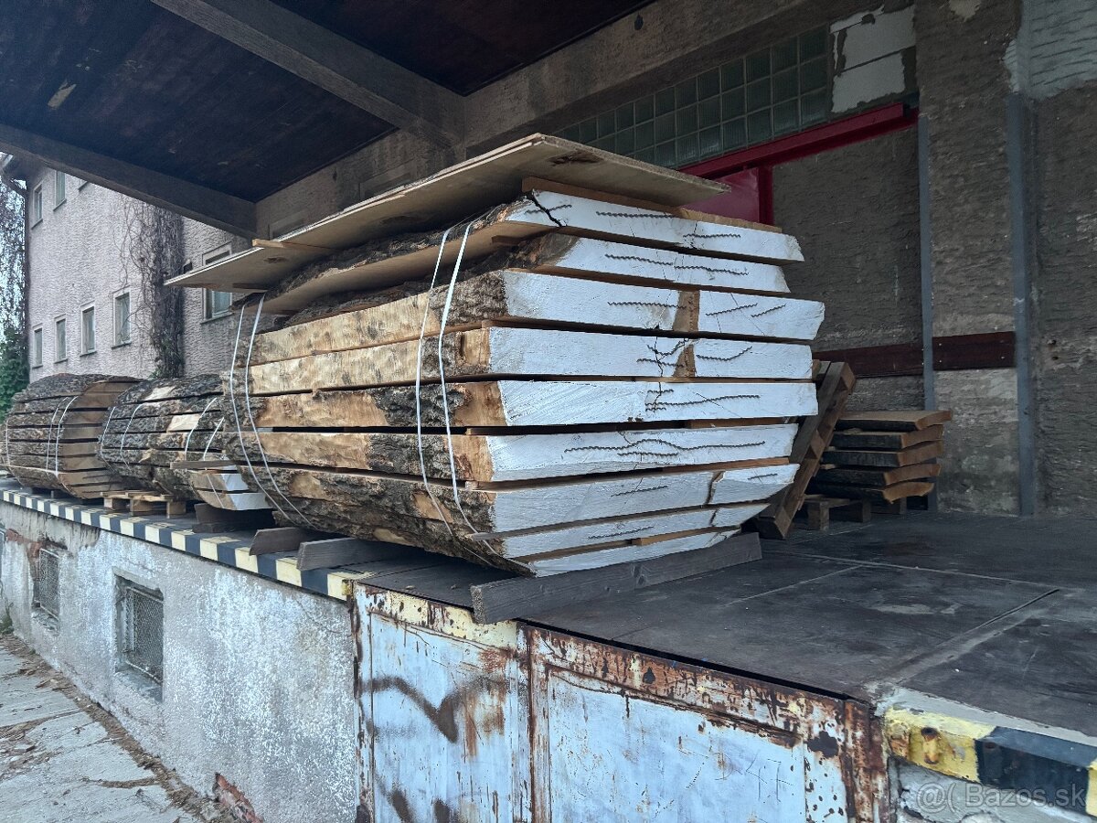 Predám rezivo Jaseň, šírka foršní od 50cm-130cm - 7