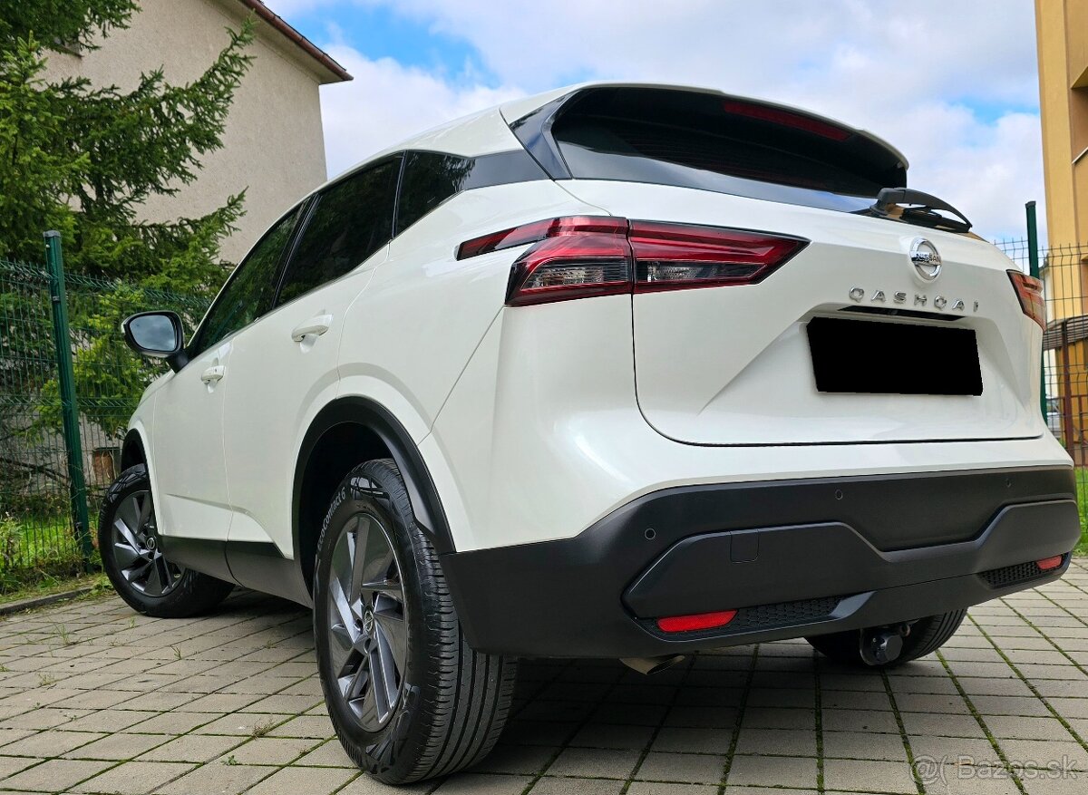 Nissan Qashqai 1.3 M-Hybrid X-Tronic Acenta SKauto odpočet - 7