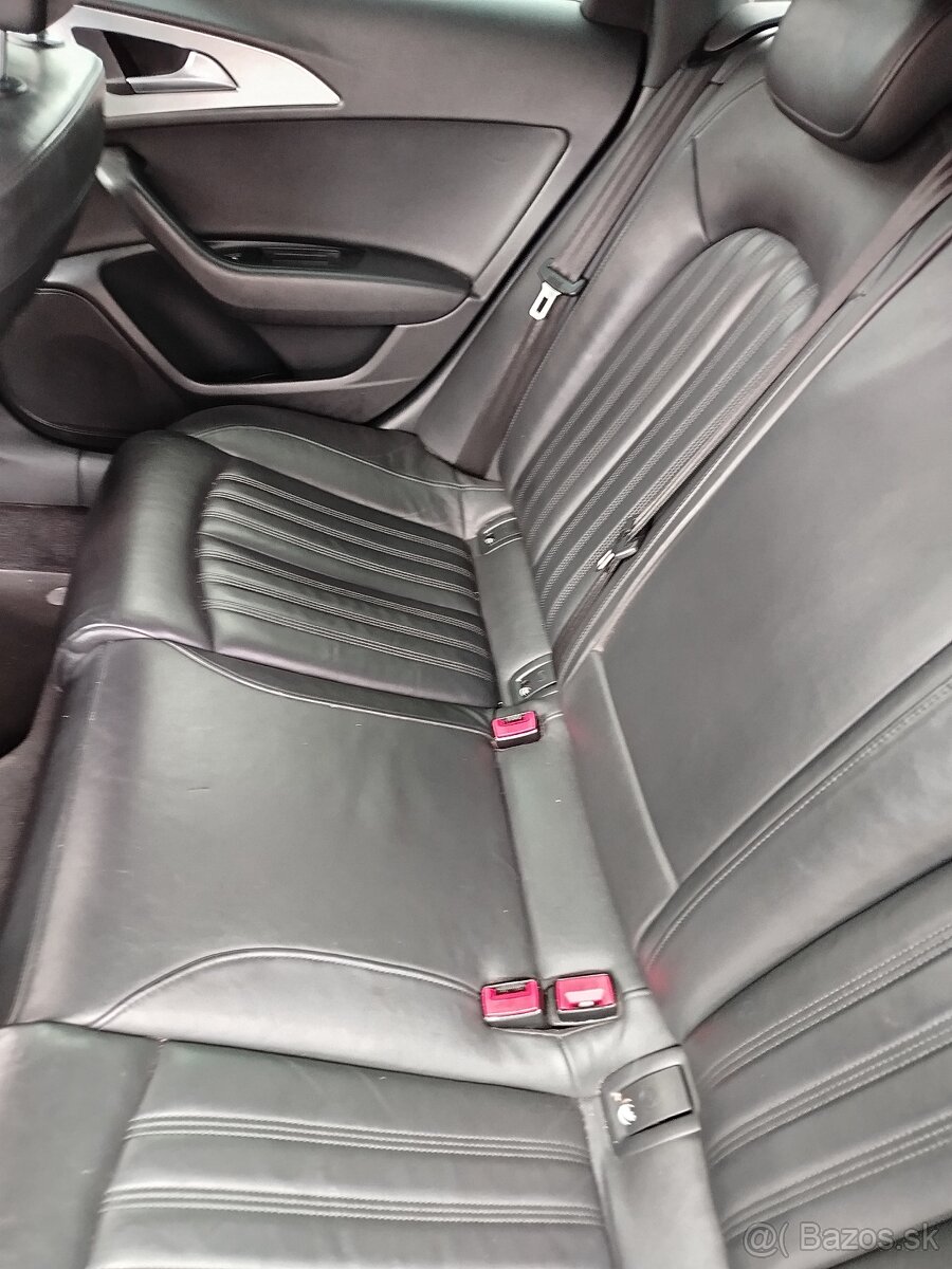 Sedadlá Audi A6 c7 - 7