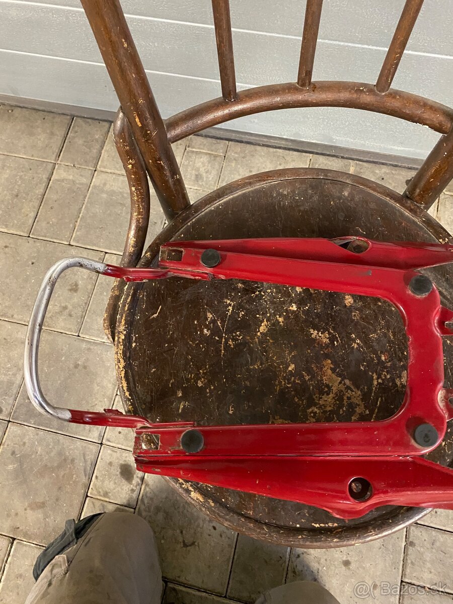 Podsedlový nosník Jawa 250/350 panelka - 7